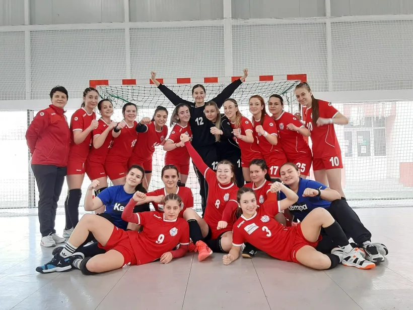 Junioarele mari de la CSM Galaţi s-au calificat neînvinse în Grupa Valoare