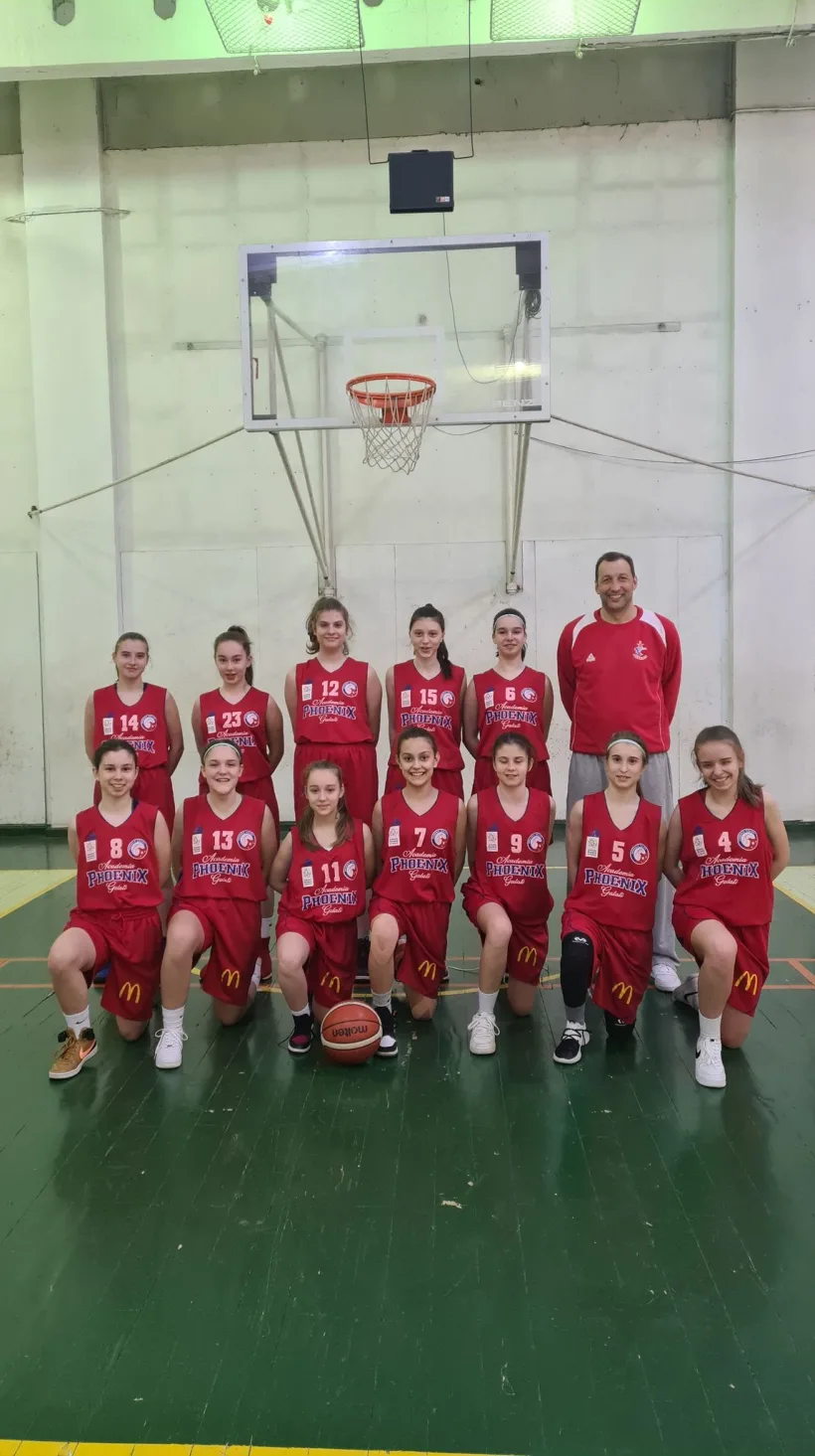 Junioarele gălăţene de la Academia Phoenix se întorc victorioase acasă