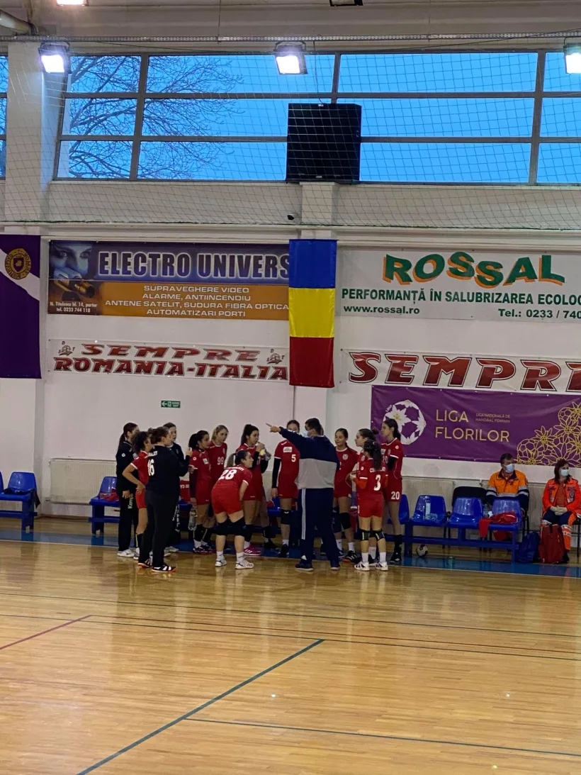 Junioarele 2 de la CSM Galaţi au câştigat două meciuri din Grupa Valoare