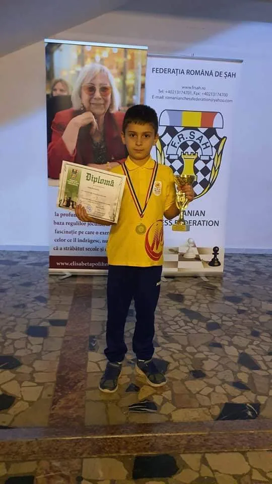 Trei medalii pentru Randi Ioan Galeş la Naţionale