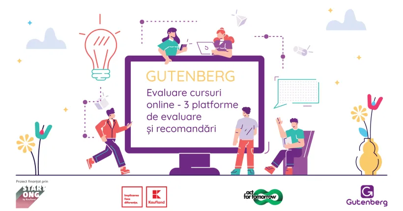 ”Nu există platforme online pe care să poată fi efectuată o evaluare de calitate”