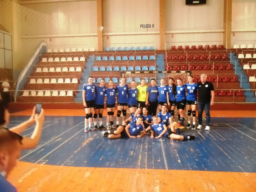 Handbalul juvenil a revenit în forță