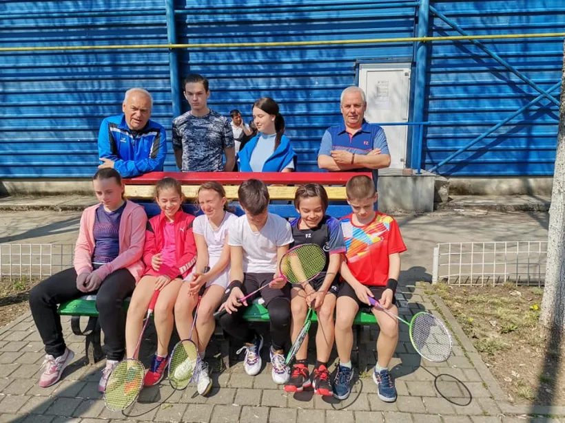 Badmintonul gălăţean se menţine în topul naţional