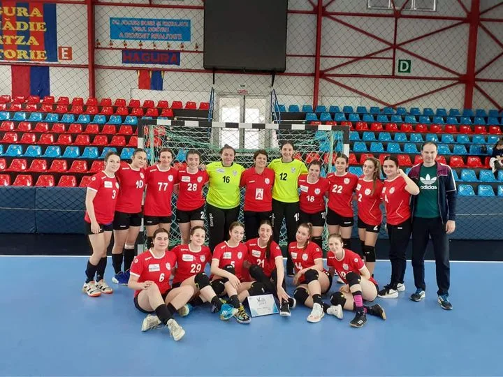 Junioarele de la CSM Galați pe locul 5 la examenul final