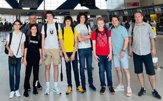 Bravo lor, olimpicilor!