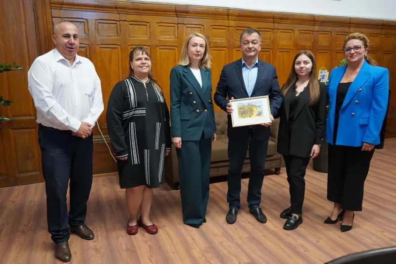 Delegaţie din Ismail la UDJG