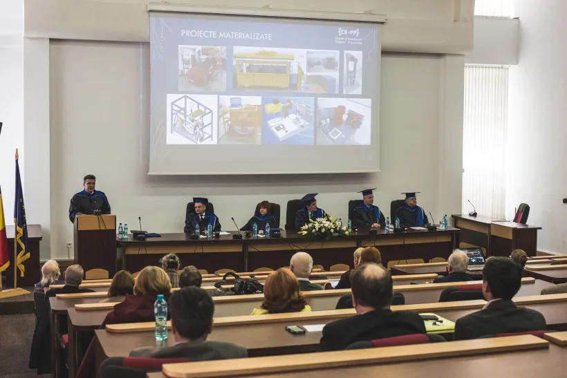 Profesorul gălățean Cătălin Fetecău, Doctor Honoris Causa al Universității Tehnice „Gheorghe Asachi” din Iași