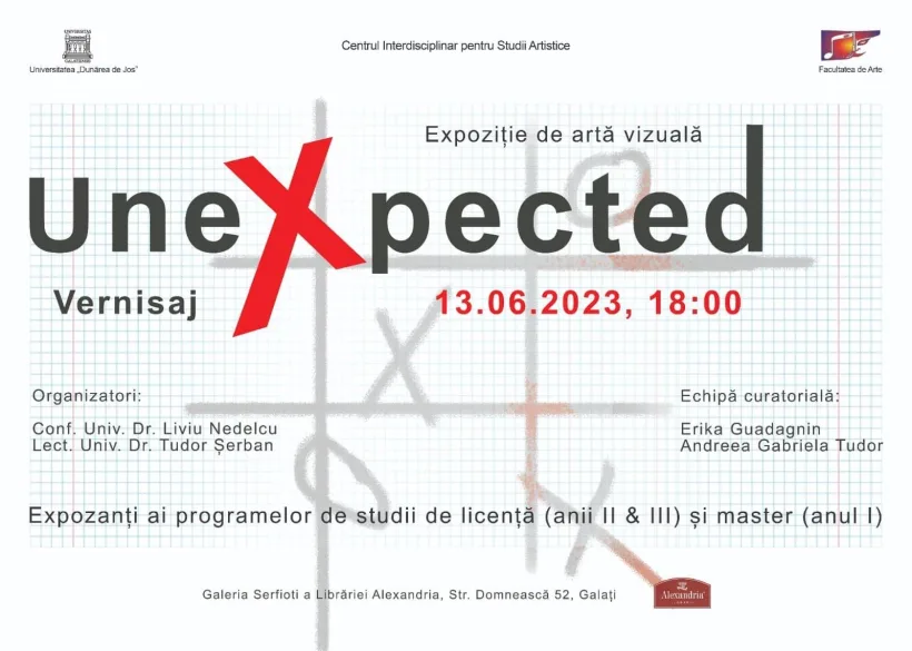 UneXpected, un nou proiect al studenților gălățeni de la Arte