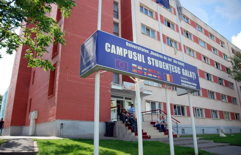 Au început precazările în campusul studențesc din Galați, pentru viitorul an universitar