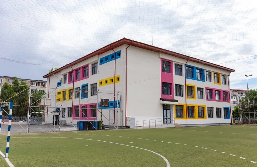 Școală din Galați modernizată, după jumătate de secol de existență, cu fonduri europene