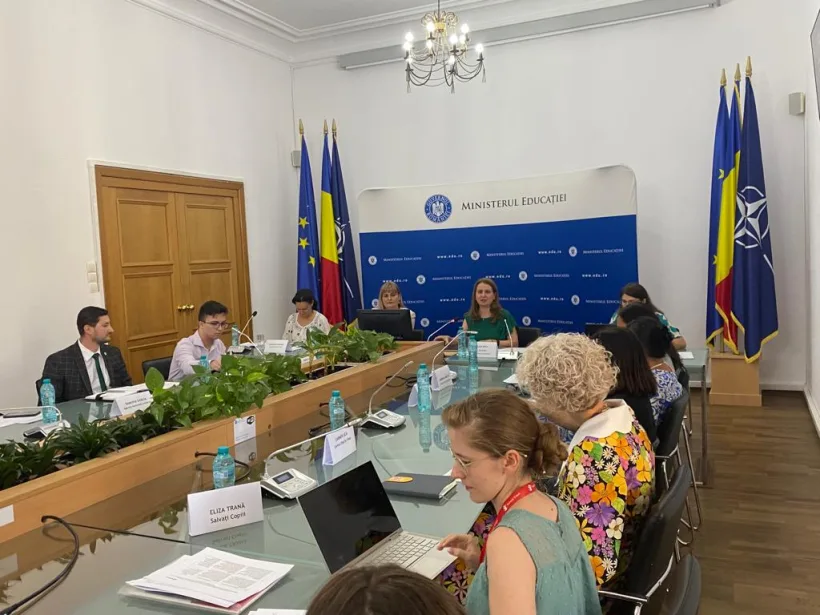 Consultare pe marginea procedurii privind managementul cazurilor de violență în școli