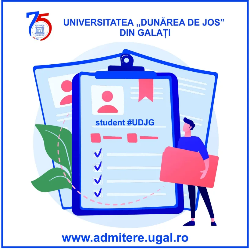 Câte locuri mai sunt disponibile la Universitatea „Dunărea de Jos” din Galați