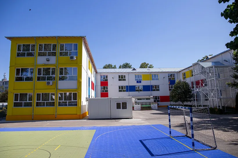 Modernizarea cu fonduri europene a Școlii 29 din Galați, încheiată