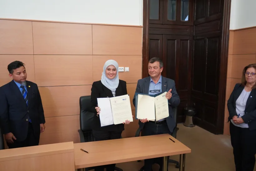 Universitatea „Dunărea de Jos” din Galați, memorandum de colaborare cu o universitate din Malaysia