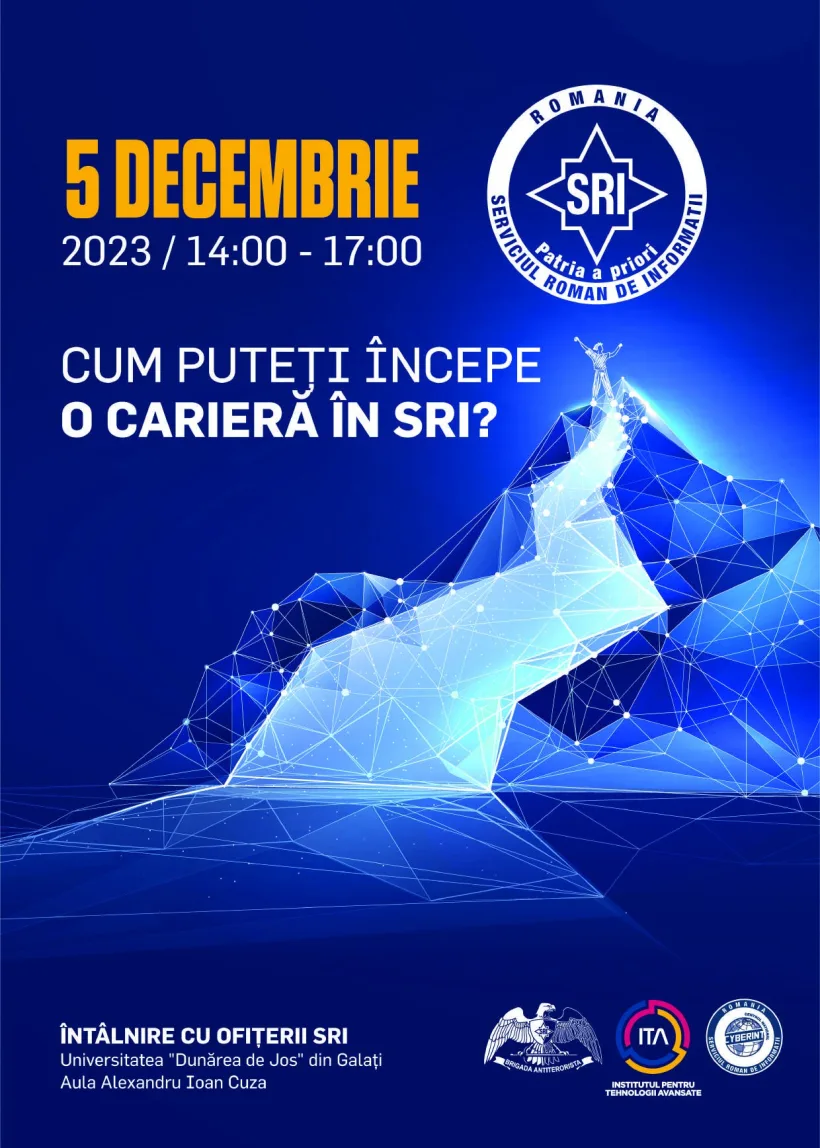 SRI-ul vine la Universitatea „Dunărea de Jos”