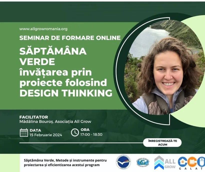 „Design Thinking” pentru Săptămâna Verde