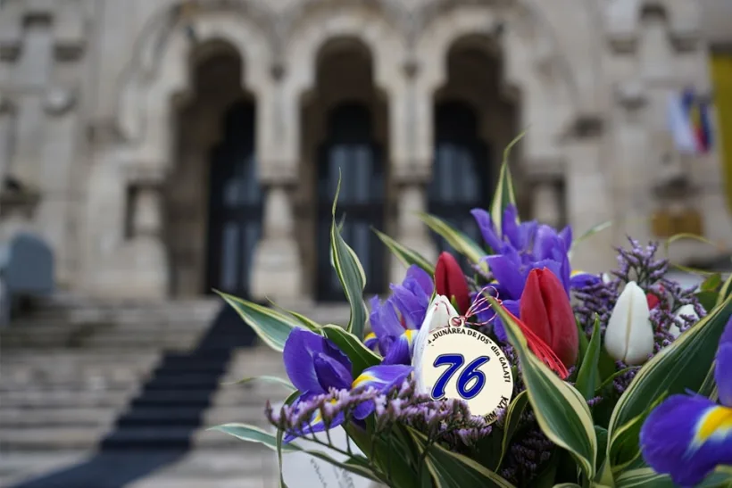 76 de ani de învățământ superior la Galați. Aniversare la UDJG