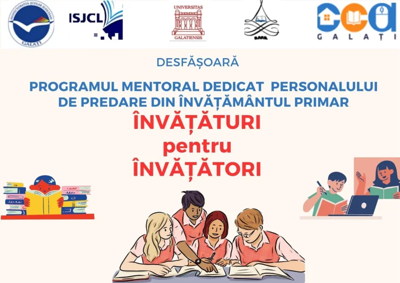 O nouă activitate de mentorat la Casa Corpului Didactic din Galați
