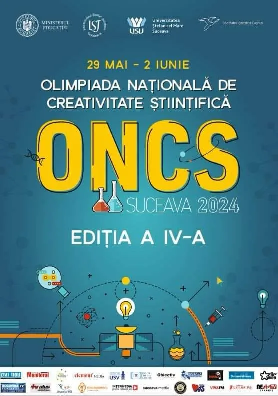 Performanțe ale elevilor gălățeni la Olimpiada Națională de Creativitate Științifică