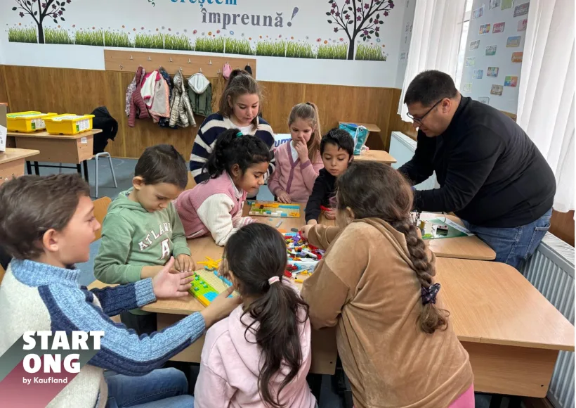 „Robo Squad Summer Camp” – robotică educațională pentru elevii din comuna Frumușița