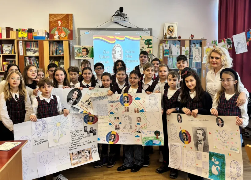 „Revederea cu Eminescu”, în școlile gălățene