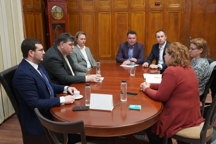 Trei proiecte majore de modernizare a infrastructurii universitare din Galați, analizate cu reprezentanții ADR Sud-Est