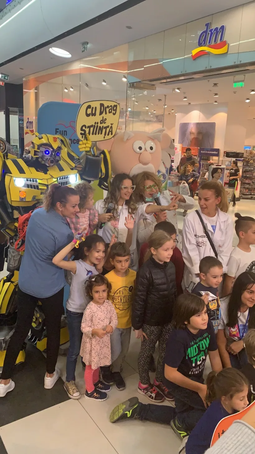 SCIKiDS – Festivalul Științei, la Grădina Publică din Galați