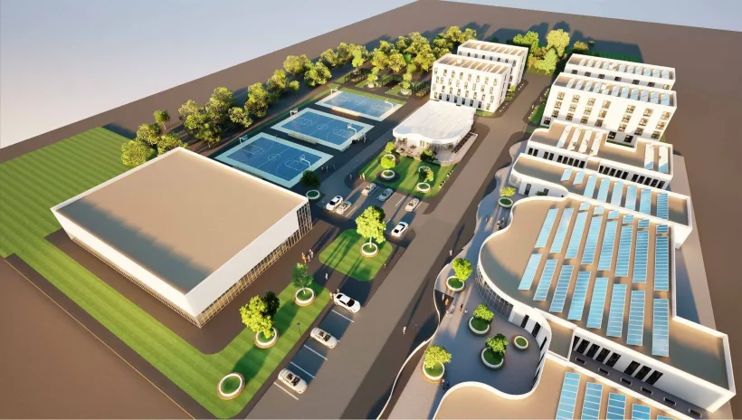 Campus profesional regional la Galați, construit prin PNRR