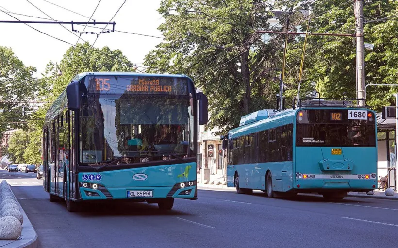Abonamentele Transurb pentru elevii gălățeni, eliberate mai devreme