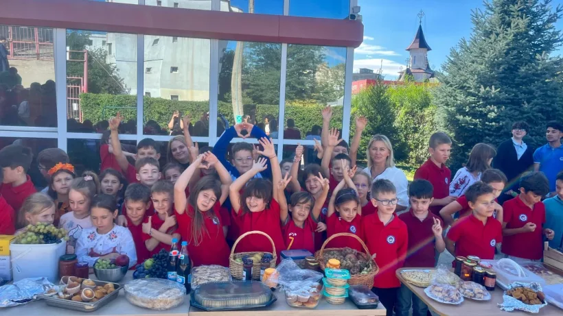 Festivalul Toamnei, sărbătorit la Școala „Româno-Britanică” din Galați
