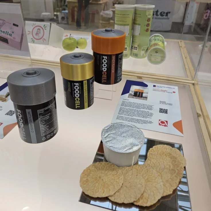 Biscuiții proteici făcuți la Universitatea „Dunărea de Jos” din Galați, în finala competiției europene ECOTROPHELIA