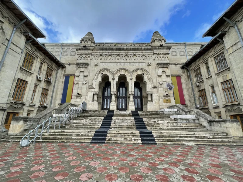 Sărbătoare a studenților străini de la Universitatea „Dunărea de Jos” din Galați