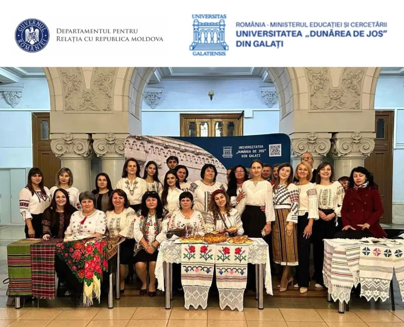Proiect cultural transfrontalier finalizat la Universitatea „Dunărea de Jos” din Galați