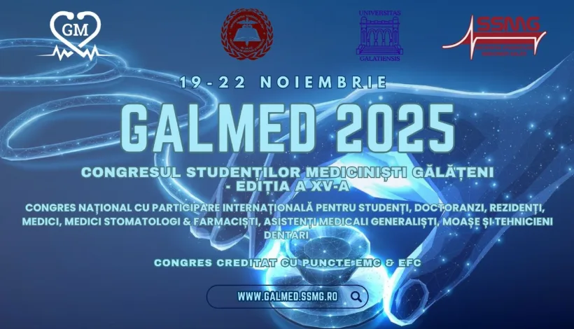 Miercuri începe a 15-a ediție a Congresului Național GALMED