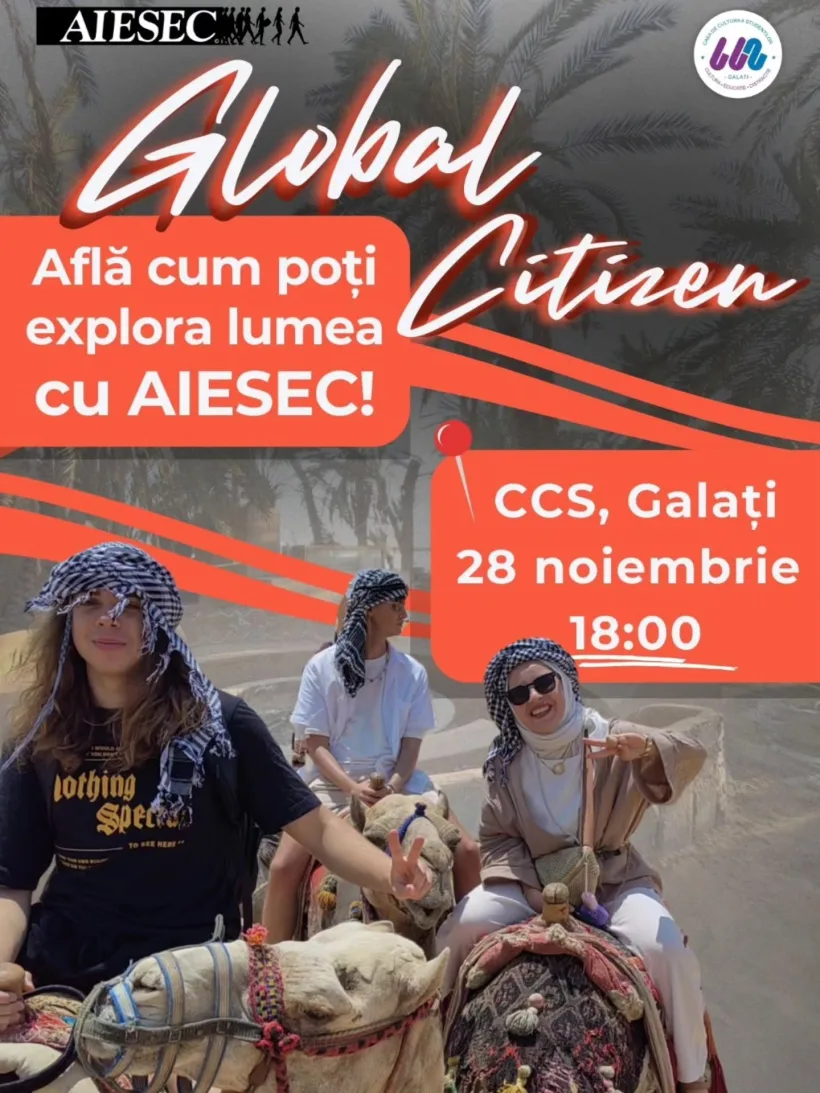 Proiect de voluntariat, prezentat studenților gălățeni