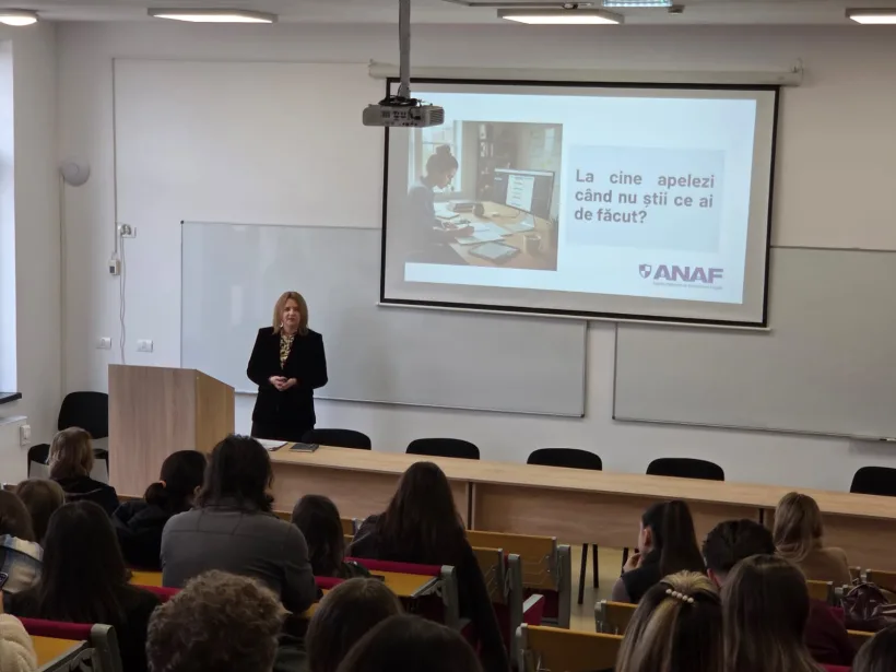 Campanie națională de educație fiscală în marile centre universitare