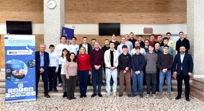 GALAȚI. Școală de pregătire pentru studenți din Ucraina și Republica Moldova