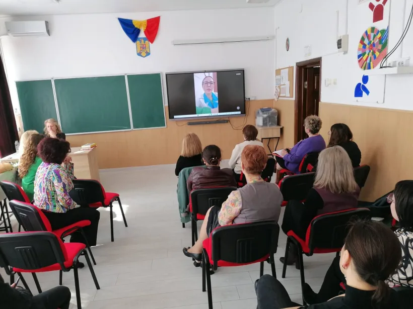 Cerc metodic al profesorilor de științe socio-umane, la Tecuci