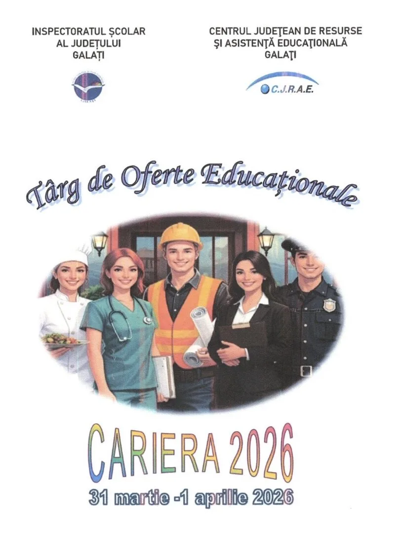 Târgul „CARIERA 2026” începe marți la Universitatea „Dunărea de Jos” din Galați