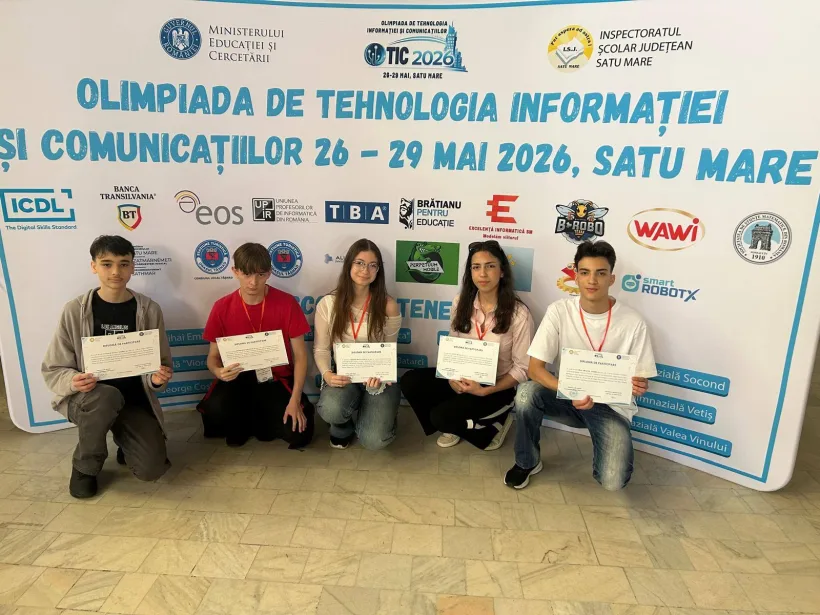 Elevii gălățeni, rezultate foarte bune la Olimpiada Națională de Tehnologia Informației și Comunicațiilor
