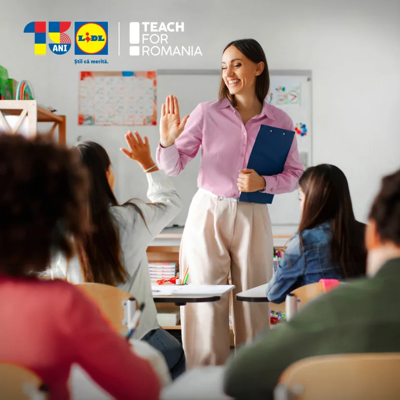 „Back to school” la Lidl. Campanie pentru susținerea educației copiilor din comunitățile vulnerabile